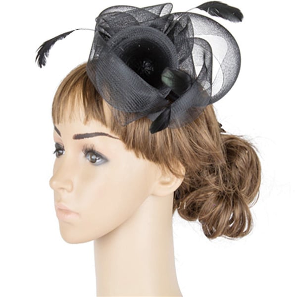 Women's Mesh Kentucky Derby Fascinators With Clip