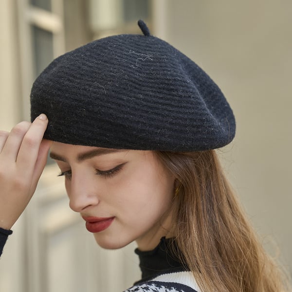 Women's Casual Winter Beret Hats