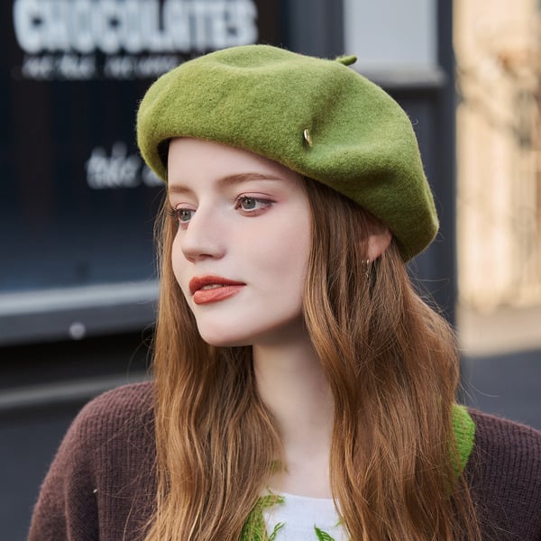 Women's Casual Winter Beret Hats