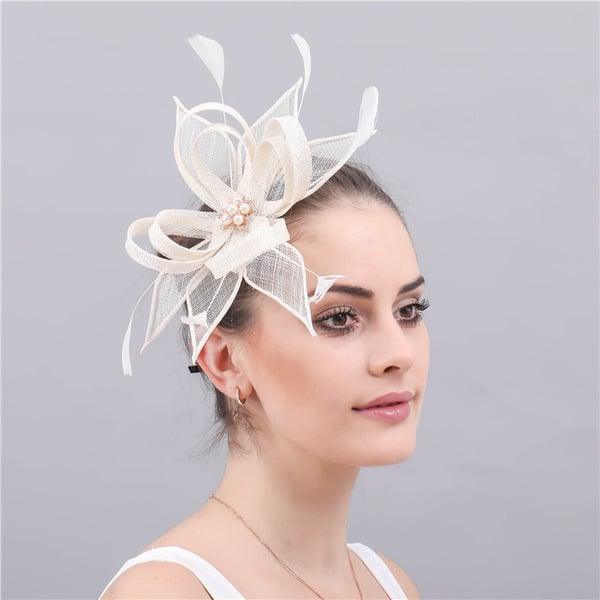 Women's Sinamay Kentucky Derby Fascinators With Clip