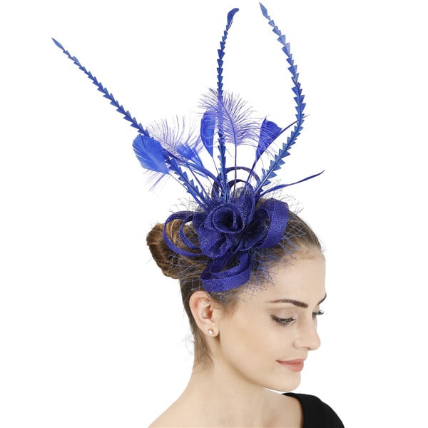 Women's Sinamay Kentucky Derby Fascinators With Clip