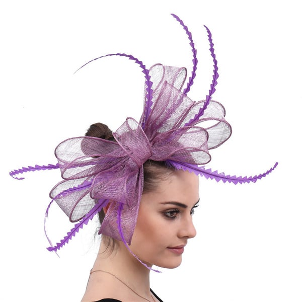 Women's Sinamay Kentucky Derby Fascinators With Clip