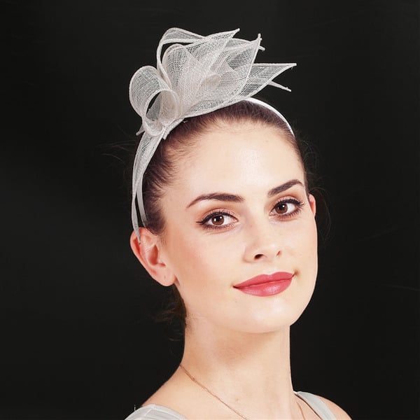 Women's Sinamay Kentucky Derby Fascinators With Headband