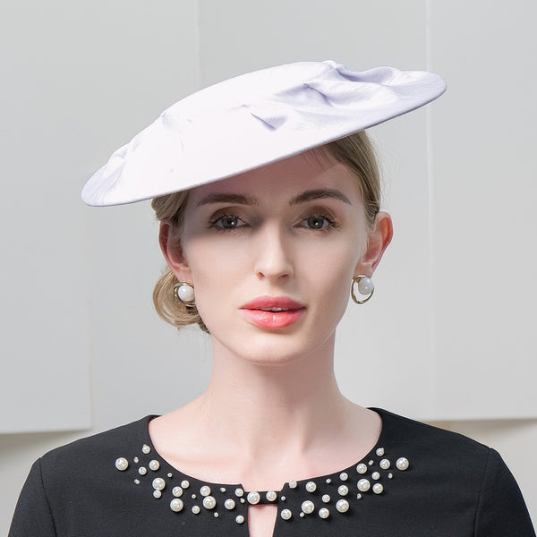 Women's Polyester Kentucky Derby Saucer Hats With Headband