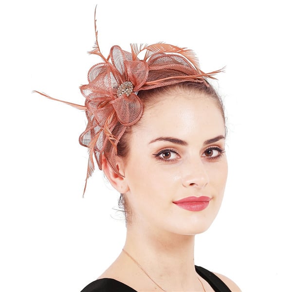 Women's Sinamay Kentucky Derby Fascinators With Clip