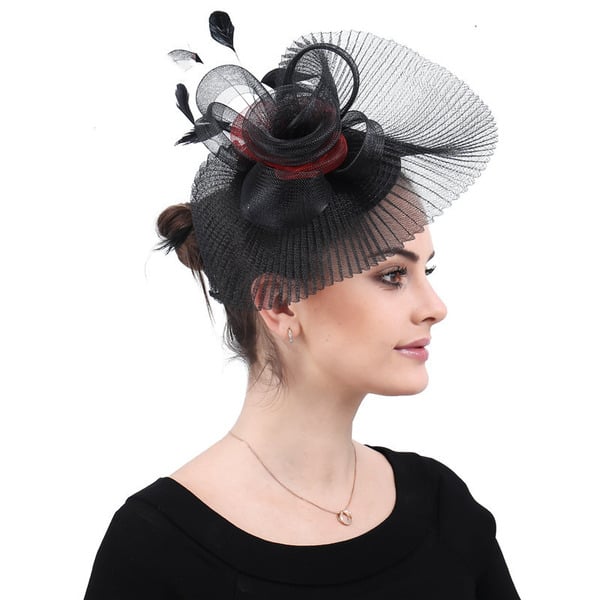 Women's Mesh Kentucky Derby Fascinators With Clip