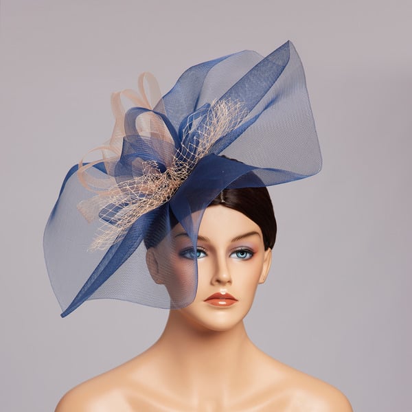 Women's Mesh With Flower Kentucky Derby Fascinators With Clip